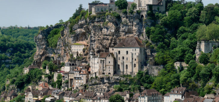 Vacances près de Rocamadour et la vallée de la Dordogne